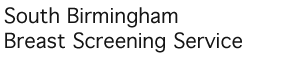 South Birmingham Breast Screening Programme